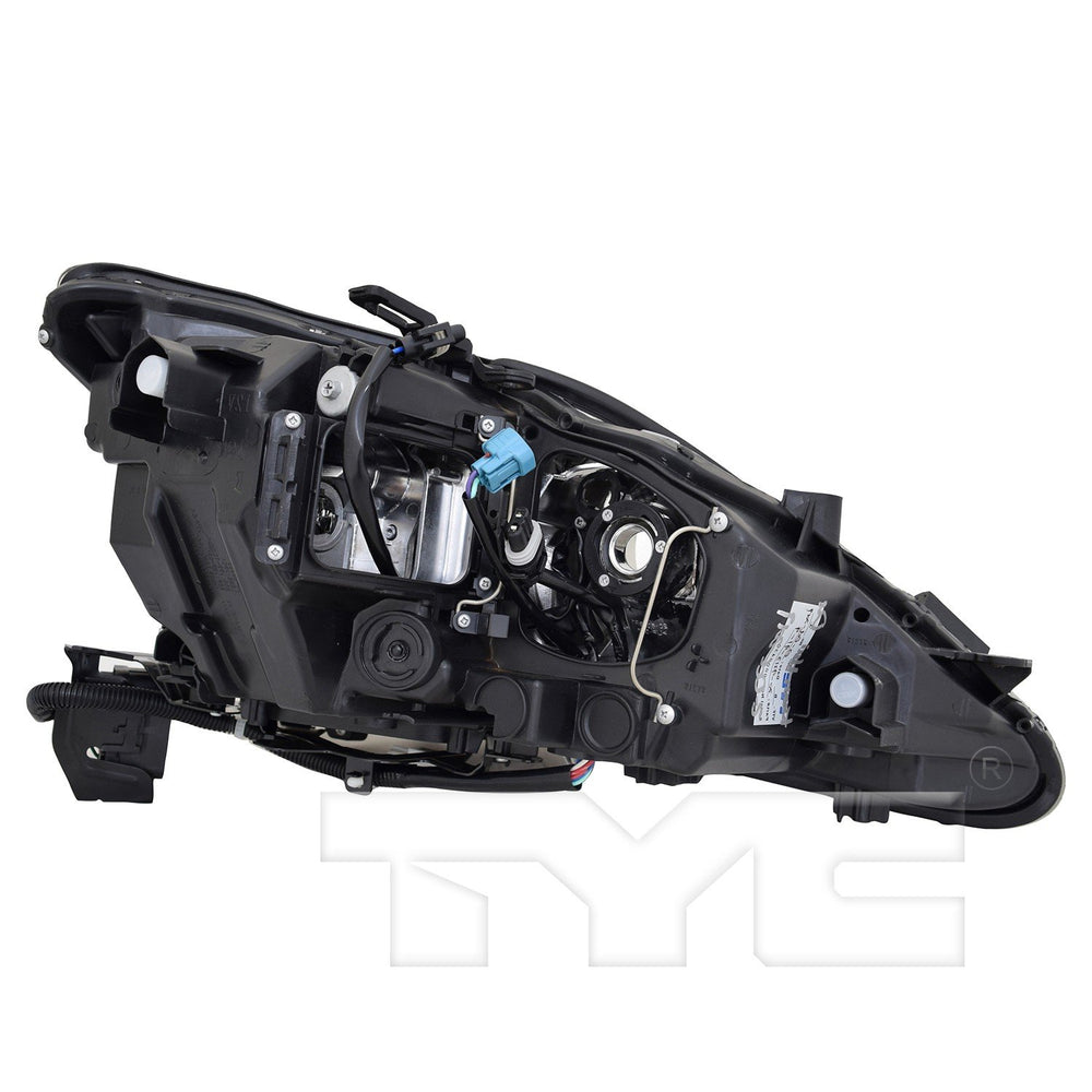 CAPA 1113 LX IS250/350 SDN/1215 CONV HALGN HEADLAMP ASSY LH