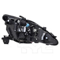 CAPA 1113 LX IS250/350 SDN/1215 CONV HALGN HEADLAMP ASSY LH