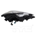 CAPA 1113 LX IS250/350 SDN/1215 CONV HALGN HEADLAMP ASSY LH