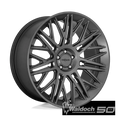 Wheel Pros R163 22X10 5X130 MT-ANTH 25MM