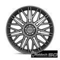 Wheel Pros R163 22X10 5X130 MT-ANTH 25MM