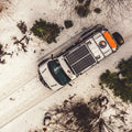 OVERLANDER ST: 200W 18BB SOLAR KIT