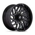 D807 20X9 8X180 G-BLK-MILL 20MM