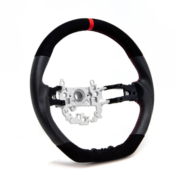 PRL Steering Wheel 2022 Civic Leather and Suede Red