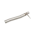 PPE Exh Kit 4 DPF-Back Single Tip - GM 3.0L Duramax 2023-2025 - Raw/Blk - Requires Cutting - 117150020