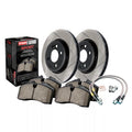 Sport Axle Pack; Slotted; Rear w/BL