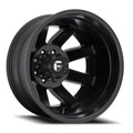 ~(48 lbs. 23X23X11)~ MAVERICK 20x8.25 8x165.10 MATTE BLACK (-240 mm)