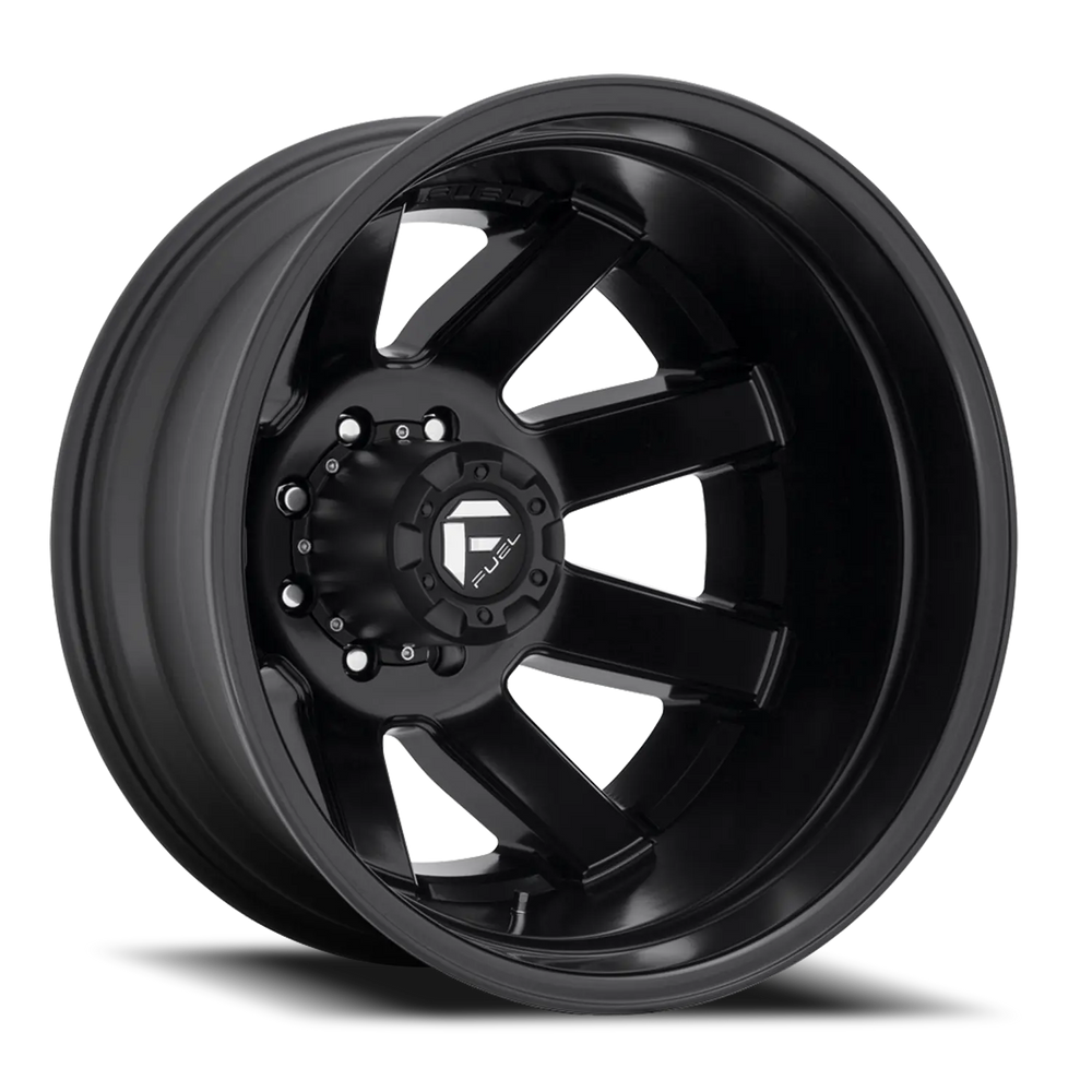 ~(48 lbs. 23X23X11)~ MAVERICK 20x8.25 8x165.10 MATTE BLACK (-240 mm)