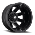 ~(48 lbs. 23X23X11)~ MAVERICK 20x8.25 8x165.10 MATTE BLACK (-240 mm)