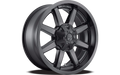~(48 lbs. 23X23X11)~ MAVERICK 20x8.25 8x165.10 MATTE BLACK (-240 mm)