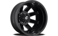 ~(48 lbs. 23X23X11)~ MAVERICK 20x8.25 8x165.10 MATTE BLACK (-240 mm)