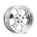 AMERICAN RACING VINTAGE VN450 17X8 5X4.5 POLISHED -19MM - VN450786537