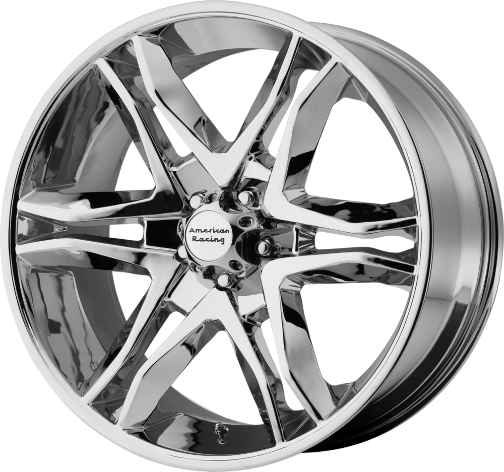 AR893 20X8.5 6X5.5 CHROME 15MM