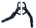 Headers SBC Stock Clip 1-5/8in To 1-3/4in Coll.
