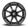 D749 22X10 5X150 GL-BLK-MIL -18MM