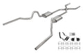 1968-72 Olds 442 Crossmember-Back Valance Exit Hpipe No Muffler