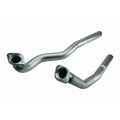 1968-72 Olds 442 Crossmember-Back Valance Exit Hpipe No Muffler