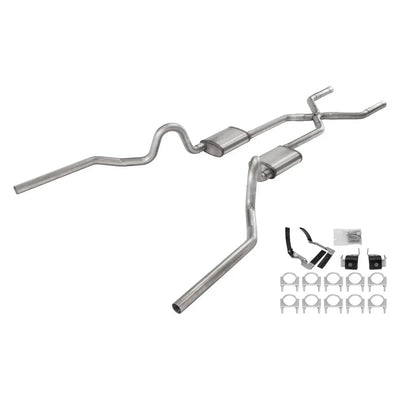 Pypes Performance Exhaust muffler