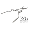 1968-72 Olds 442 Crossmember-Back Valance Exit Hpipe No Muffler