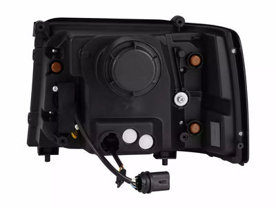 AlphaRex headlights