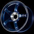 Advan TC-4 SE 16x8.0 / +35 Offset / 5x114.3 / 73mm Bore / Racing Indigo Blue and Diamond Cut
