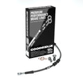 Goodridge 20-23 HD FLHP -4in Clear Brake Line Kit w/Stainless Steel Fittings