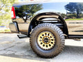 BLACK CERAMIC EXHAUST TIP; 4 IN. TU