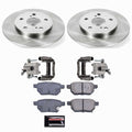 Power Stop 03-04 Jaguar S-Type Front Z23 Evolution Sport Brake Kit w/Calipers