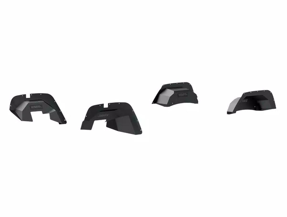JEEP INNER FENDER LINERS FR & RR