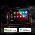 APPLE CARPLAY & ANDROID AUTO CAR MULTIMEDIA PLAYER W/ 10.1IN TOUCHSCREEN SINGLE DIN