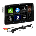 APPLE CARPLAY & ANDROID AUTO CAR MULTIMEDIA PLAYER W/ 10.1IN TOUCHSCREEN SINGLE DIN