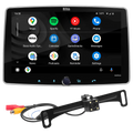 APPLE CARPLAY & ANDROID AUTO CAR MULTIMEDIA PLAYER W/ 10.1IN TOUCHSCREEN SINGLE DIN