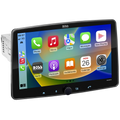 APPLE CARPLAY & ANDROID AUTO CAR MULTIMEDIA PLAYER W/ 10.1IN TOUCHSCREEN SINGLE DIN