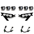 Baja Designs 2025 Polaris RZR Pro-R/S/XP S8 10in Light Bar Hood Mount Kit - Clear