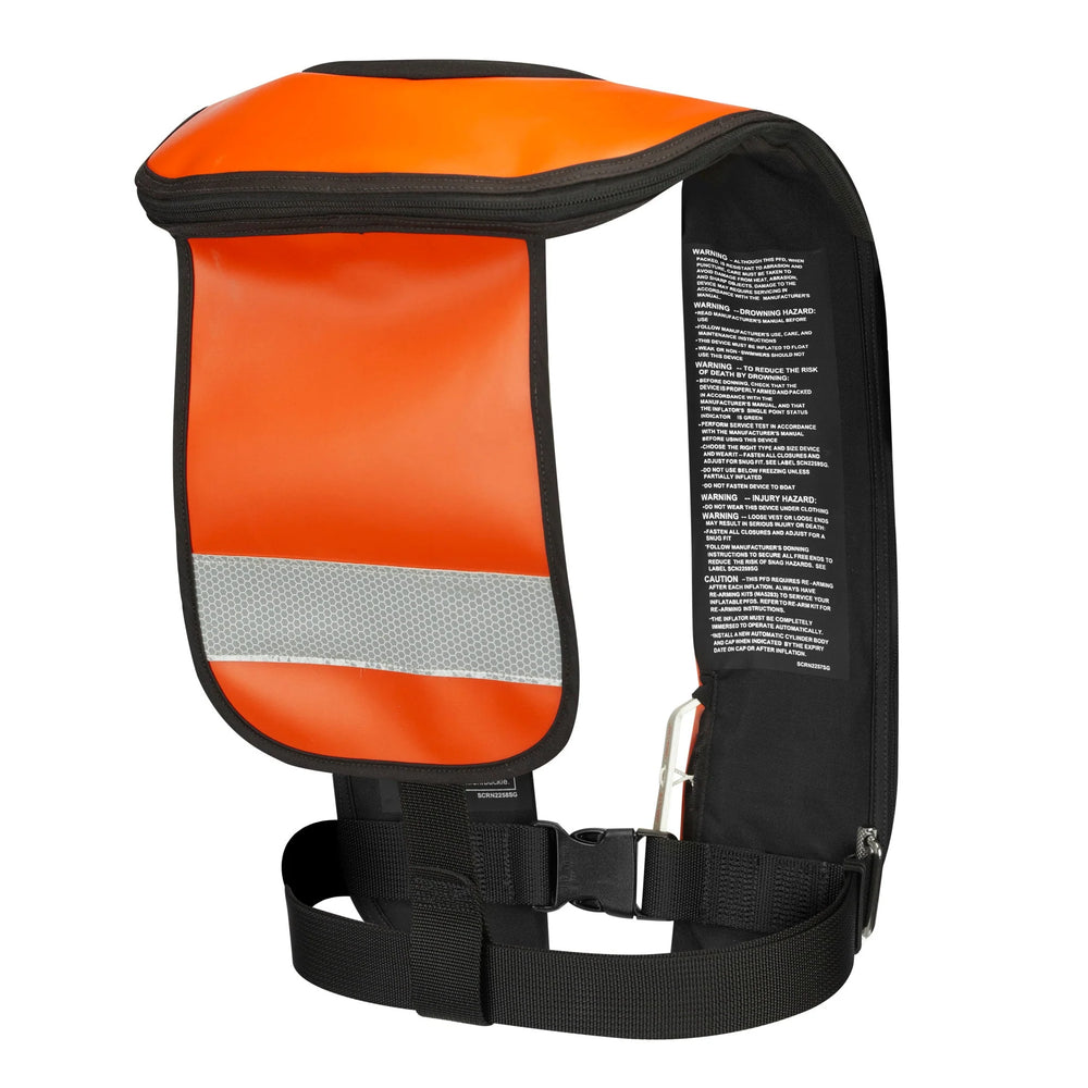 HIT INFLATABLE WORK VEST (AUTO HYDROSTATIC); ORANGE