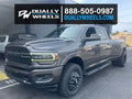 11C CHEVY / GMC 3500 THE MESHFORGED SUPER SINGLE WHEEL KIT 22X10 8X180 BLACK/MILLED