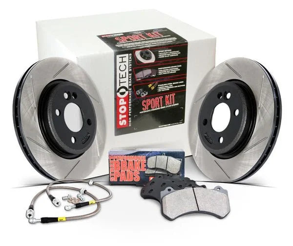 Sport Axle Pack; Drilled; Front w/BL