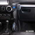 0718 JK 2DR/JKU 4DR/TJ/LJ JEEP WRANGLER & RUBICON TWOWAY GMRS MOBILE RADIO KIT