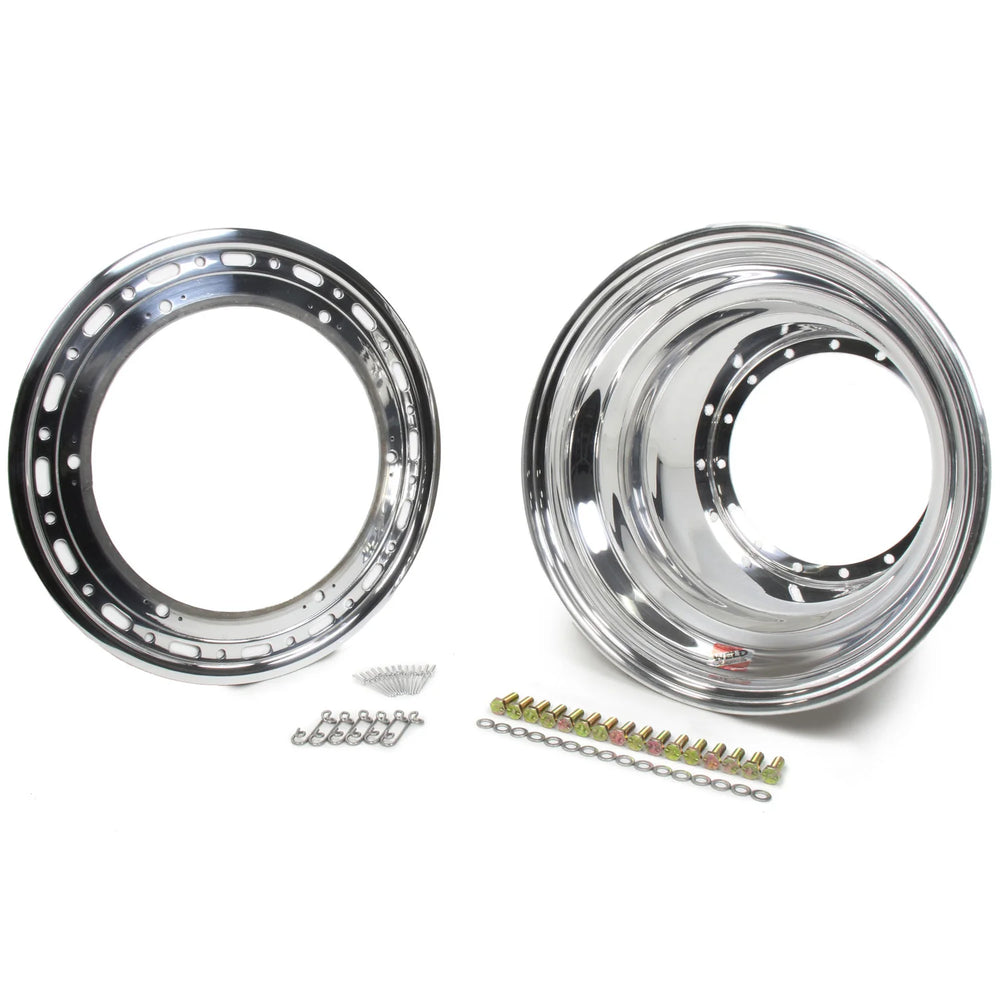 Outer Wheel Half No Covr B/L w/Dzus 15x12.25