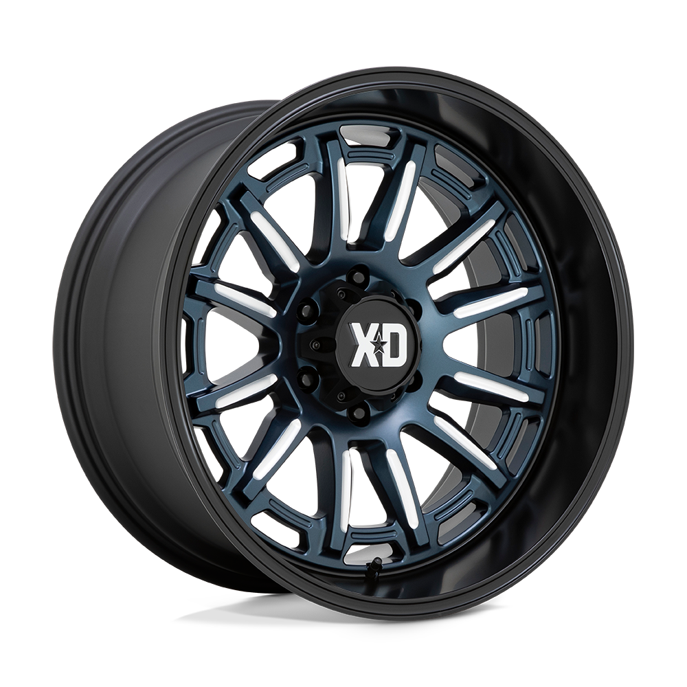 XD865 20X9 5X5.5 G-BLK-MILL 00MM