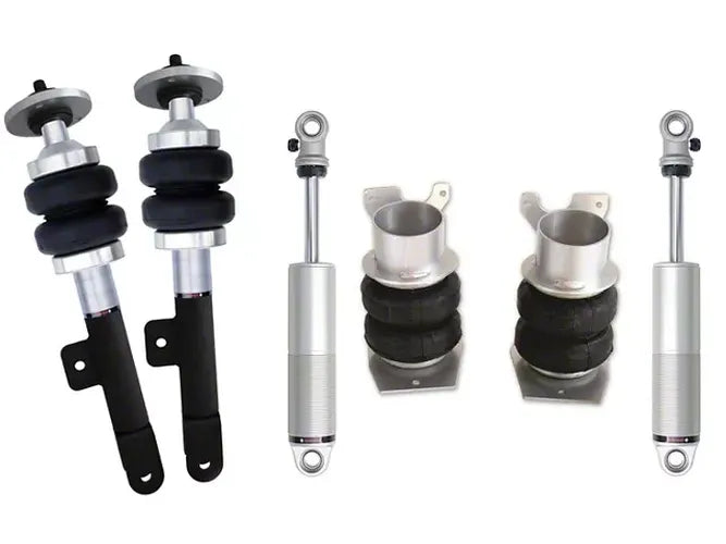 Ridetech 05-19 Charger Challenger 300C and Magnum Air Suspension System