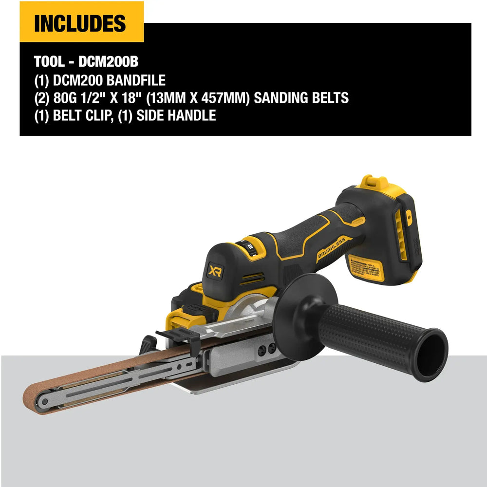 20V MAX XR 18IN BANDFILE (TOOL ONLY)