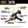20V MAX XR 18IN BANDFILE (TOOL ONLY)