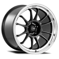 Konig Hypergram 17x10B 5x114.3 ET18 Matte Grey