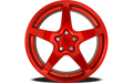Rotiform R149 WGR Wheel 19x8.5 5x112 45 Offset - Candy Red