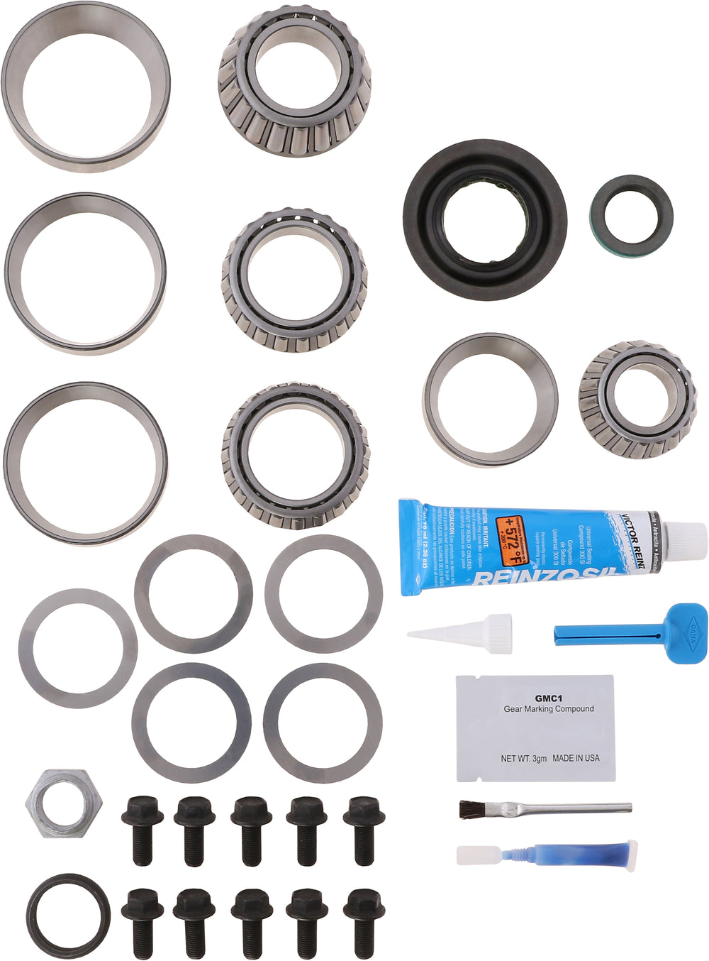 MASTER AXLE OVERHAUL BEARING KIT; CHRYSLER 8.25