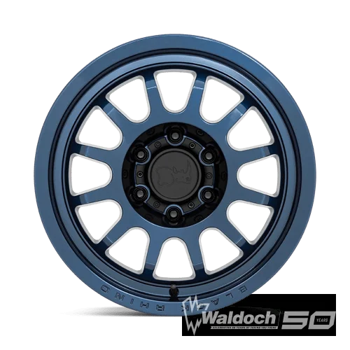 BRRPD 18X9.5 6X5.5 MN-BLUE -18MM