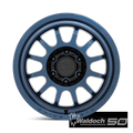 BRRPD 18X9.5 6X5.5 MN-BLUE -18MM