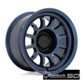 BRRPD 18X9.5 6X5.5 MN-BLUE -18MM
