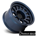 BRRPD 18X9.5 6X5.5 MN-BLUE -18MM